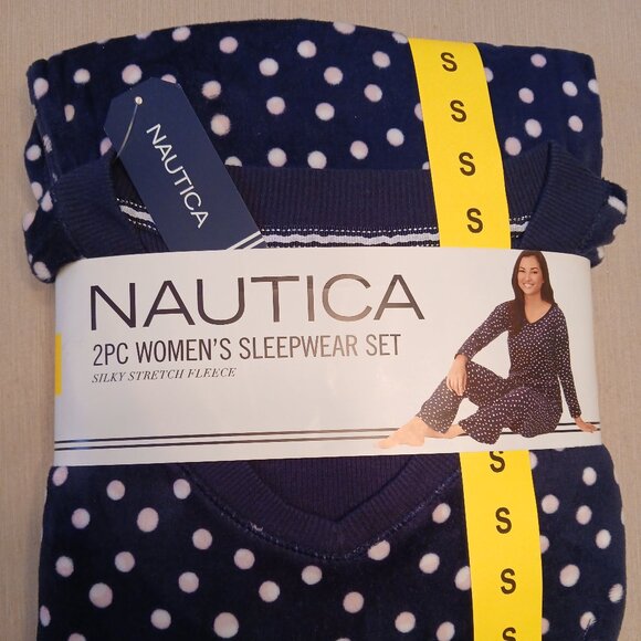 NAUTICA Women's Sleepwear Set (2pc) - Picture 2 of 5